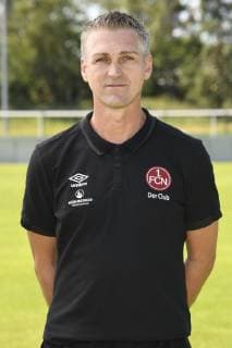 04.07.2019 - 1. FC Nuernberg FCN Club - Saison 2019 2012 - Fototermin Porträttermin - - Marko Riegel (Zeugwart 1. FC Nürnberg FCN ) Einzelbild Einzelfoto Portrait Porträt Kopfbild