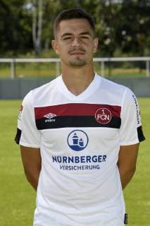 04.07.2019 - 1. FC Nuernberg FCN Club - Saison 2019 2012 - Fototermin Porträttermin - - Nikola Dovedan (8, 1. FC Nürnberg FCN ) Einzelbild Einzelfoto Portrait Porträt Kopfbild