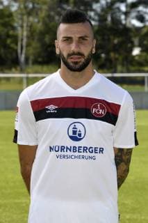 04.07.2019 - 1. FC Nuernberg FCN Club - Saison 2019 2012 - Fototermin Porträttermin - - Mikael Ishak (9, 1. FC Nürnberg FCN ) Einzelbild Einzelfoto Portrait Porträt Kopfbild