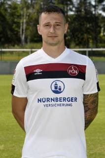 04.07.2019 - 1. FC Nuernberg FCN Club - Saison 2019 2012 - Fototermin Porträttermin - - Adam Zrelak (11, 1. FC Nürnberg FCN ) Einzelbild Einzelfoto Portrait Porträt Kopfbild