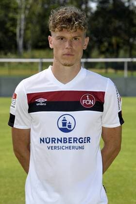 04.07.2019 - 1. FC Nuernberg FCN Club - Saison 2019 2012 - Fototermin Porträttermin - - Robin Hack (17, 1. FC Nürnberg FCN ) Einzelbild Einzelfoto Portrait Porträt Kopfbild