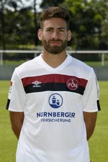 04.07.2019 - 1. FC Nuernberg FCN Club - Saison 2019 2012 - Fototermin Porträttermin - - Enrico Valentini (22, 1. FC Nürnberg FCN ) Einzelbild Einzelfoto Portrait Porträt Kopfbild