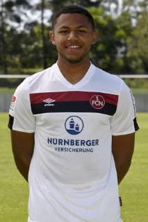 04.07.2019 - 1. FC Nuernberg FCN Club - Saison 2019 2012 - Fototermin Porträttermin - - Paul-Philipp Besong (27, 1. FC Nürnberg FCN ) Einzelbild Einzelfoto Portrait Porträt Kopfbild
