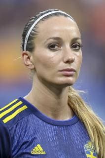 LYON, 03-07-2019 ,Stade de Lyon, World Championship, WM, Weltmeisterschaft 2019 , Semi-final Netherlands - Sweden (women) , Sweden player Kosovare ASLLANI during the match Netherlands - Sweden (women) Netherlands - Sweden (women)  x3837495x Copyright: