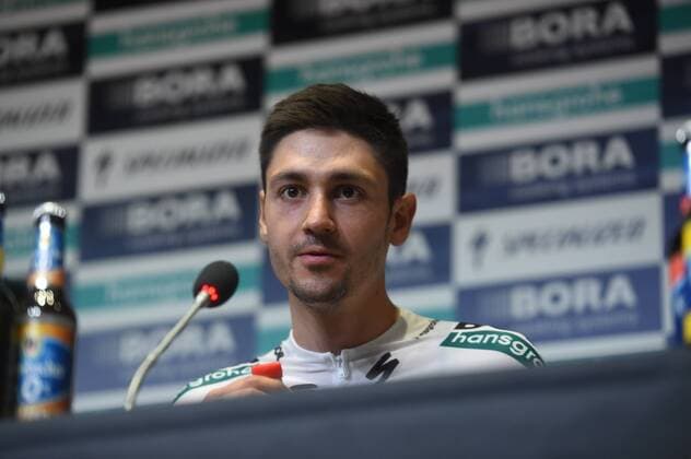 05-07-2019 Conferenze Stampa Vigilia 3 Tour De France 2019; 2019, Bora - Hansgrohe; Buchmann, Emanuel; Bruxelles Expo; 