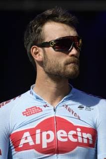German Rick Zabel of Katusha-Alpecin pictured during the team presentation at the Grand Place - Grote Markt in Brussels, for the 106th edition of the Tour de France cycling race, Thursday 04 July 2019. This year s Tour de France starts in Brussels and takes place from July 6th to July 28th. YORICKxJANSENS  x05620332x