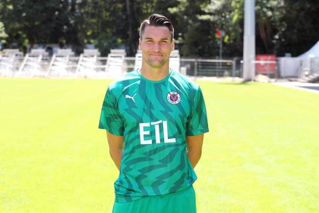 Sebastian Patzler; FC Viktoria Köln; 3.Liga, Porträttermin 2019 2020,