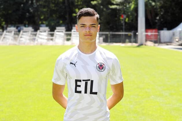 Jan-Lukas Funke; FC Viktoria Köln; 3.Liga, Porträttermin 2019 2020,
