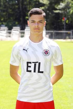Jan-Lukas Funke; FC Viktoria Köln; 3.Liga, Porträttermin 2019 2020,