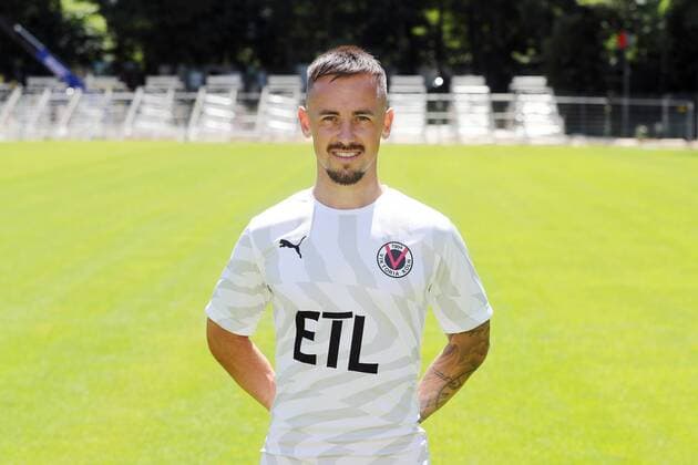 Simon Handle; FC Viktoria Köln; 3.Liga, Porträttermin 2019 2020,
