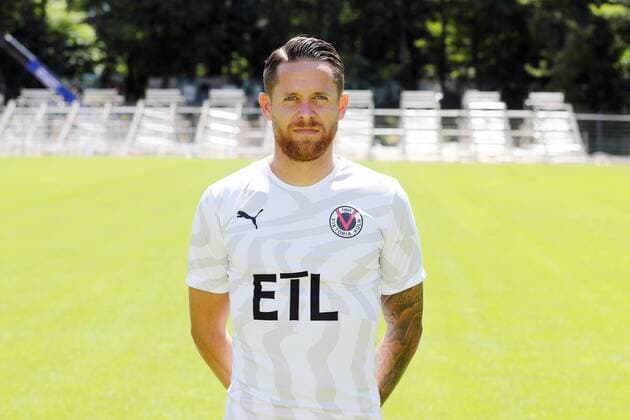Mike Wunderlich; FC Viktoria Köln; 3.Liga, Porträttermin 2019 2020,