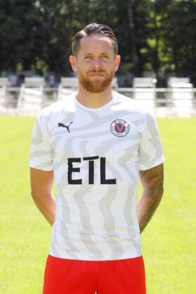 Mike Wunderlich; FC Viktoria Köln; 3.Liga, Porträttermin 2019 2020,