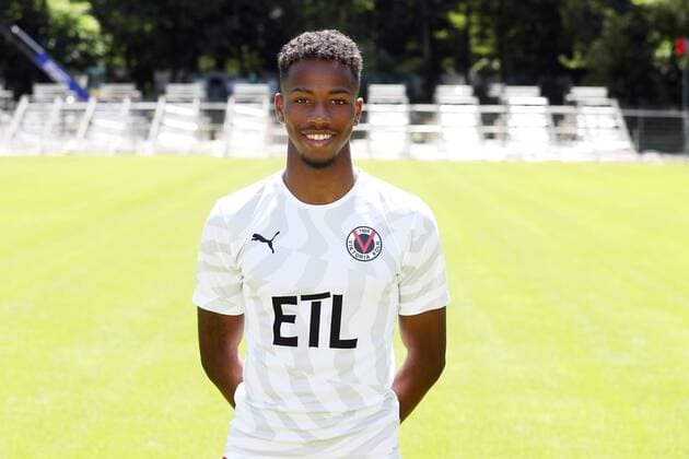Ernesto Carratala Jimenez; FC Viktoria Köln; 3.Liga, Porträttermin 2019 2020,
