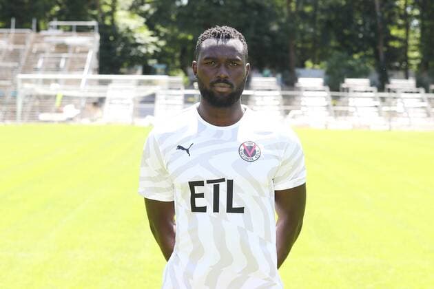 Bernard Kyere; FC Viktoria Köln; 3.Liga, Porträttermin 2019 2020,