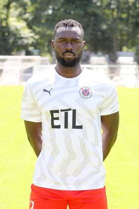 Bernard Kyere; FC Viktoria Köln; 3.Liga, Porträttermin 2019 2020,