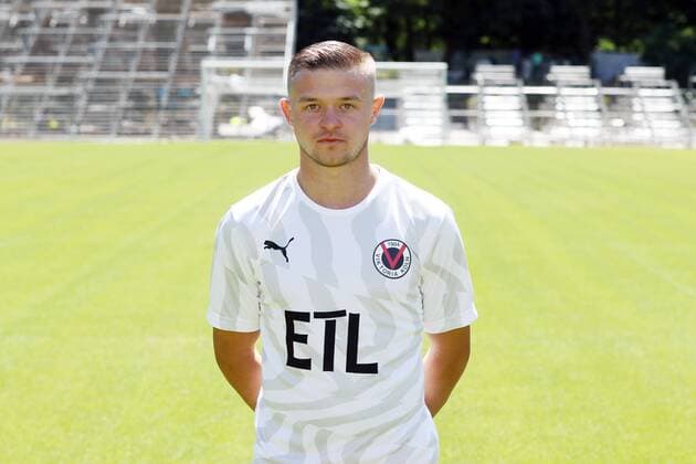 Kevin Holzweiler; FC Viktoria Köln; 3.Liga, Porträttermin 2019 2020,