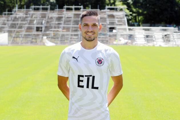 Marcel Gottschling; FC Viktoria Köln; 3.Liga, Porträttermin 2019 2020,