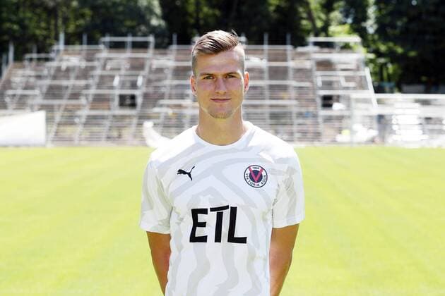 Moritz Fritz; FC Viktoria Köln; 3.Liga, Porträttermin 2019 2020,