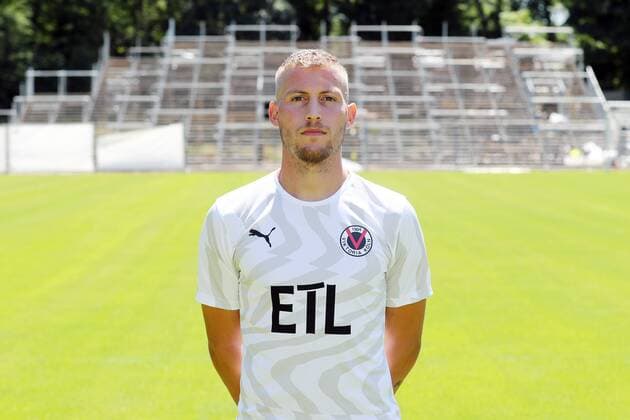 Mart Ristl; FC Viktoria Köln; 3.Liga, Porträttermin 2019 2020,
