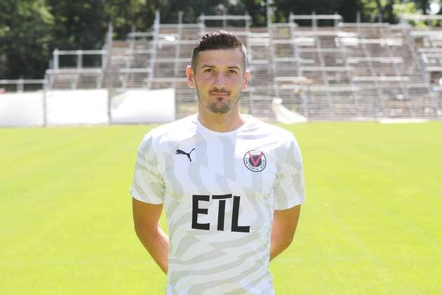 Patrick Koronkiewicz; FC Viktoria Köln; 3.Liga, Porträttermin 2019 2020,