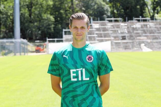 Daniel Mesenhöler; FC Viktoria Köln; 3.Liga, Porträttermin 2019 2020,