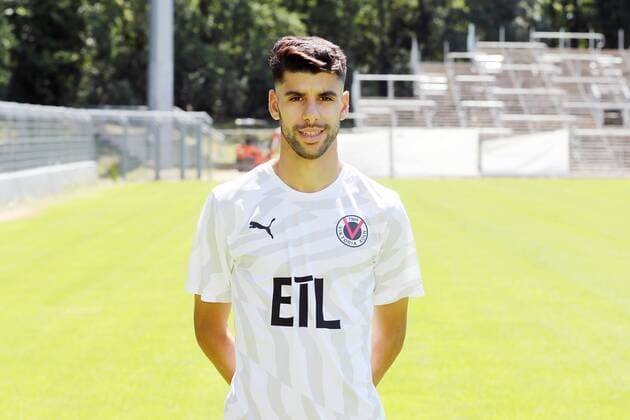 Hamza Saghiri; FC Viktoria Köln; 3.Liga, Porträttermin 2019 2020,