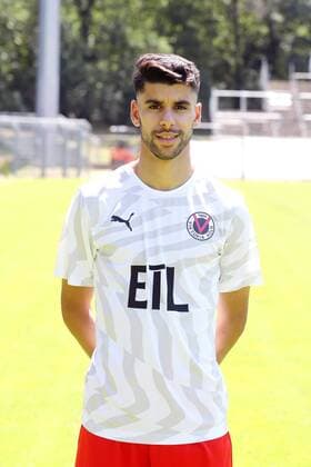 Hamza Saghiri; FC Viktoria Köln; 3.Liga, Porträttermin 2019 2020,