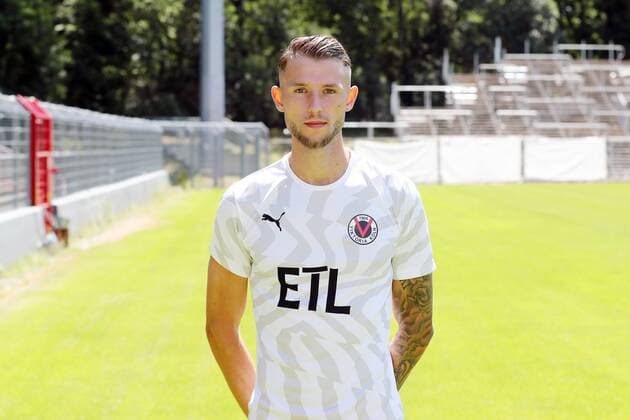 Dominik Lanius; FC Viktoria Köln; 3.Liga, Porträttermin 2019 2020,