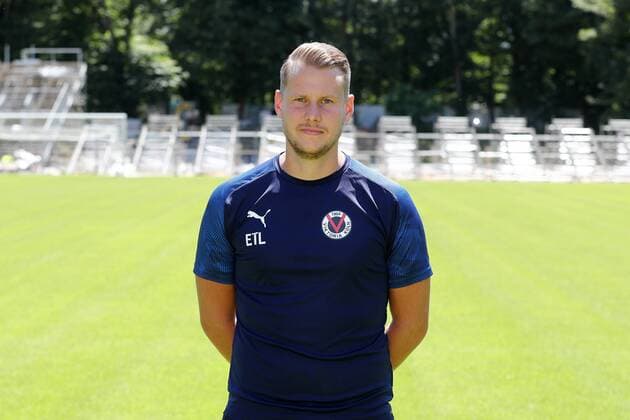Niklas Hauck; Physiotherapeut; FC Viktoria Köln; 3.Liga, Porträttermin 2019 2020,