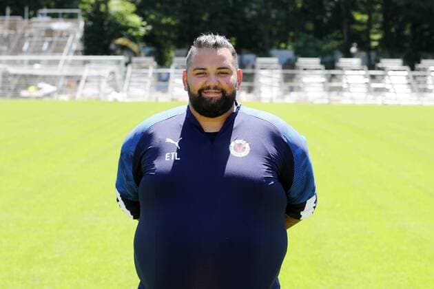 Francesco Marcello Volk; Zeugwart; FC Viktoria Köln; 3.Liga, Porträttermin 2019 2020,