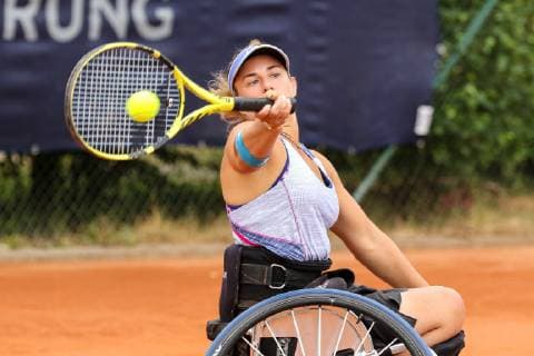Lucy SHUKER (GBR) 1 , 31. German Open Rollstuhltennis 2019, ITF, Berlin, 05.06.2019,