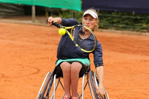 Emmy KAISER (USA), 31. German Open Rollstuhltennis 2019, ITF, Berlin, 05.06.2019,