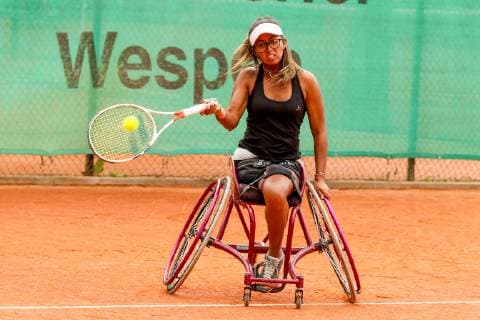 Angelica BERNAL (COL) 3 , 31. German Open Rollstuhltennis 2019, ITF, Berlin, 05.06.2019,