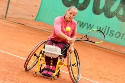 Viktoriia LVOVA (RUS) 4 , 31. German Open Rollstuhltennis 2019, ITF, Berlin, 05.06.2019,