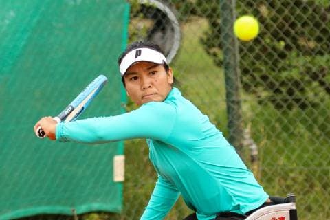 Zhenzhen ZHU (CHN) 5 , 31. German Open Rollstuhltennis 2019, ITF, Berlin, 05.06.2019,