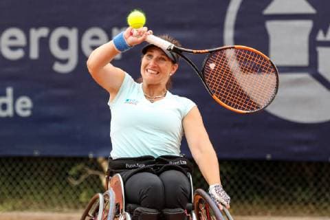 Katharina KRUGER (GER) 2 , 31. German Open Rollstuhltennis 2019, ITF, Berlin, 05.06.2019,