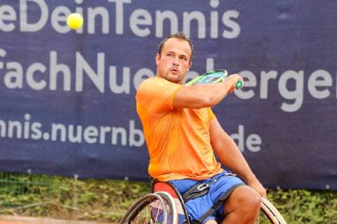 Tom EGBERINK (NED) 1 , 31. German Open Rollstuhltennis 2019, ITF, Berlin, 05.06.2019,