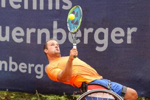 Tom EGBERINK (NED) 1 , 31. German Open Rollstuhltennis 2019, ITF, Berlin, 05.06.2019,