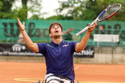 Martin DE LA PUENTE (ESP) 5 , 31. German Open Rollstuhltennis 2019, ITF, Berlin, 05.06.2019,