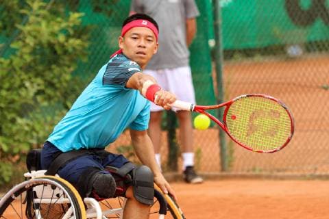 Takashi SANADA (JPN) 2 , 31. German Open Rollstuhltennis 2019, ITF, Berlin, 05.06.2019,