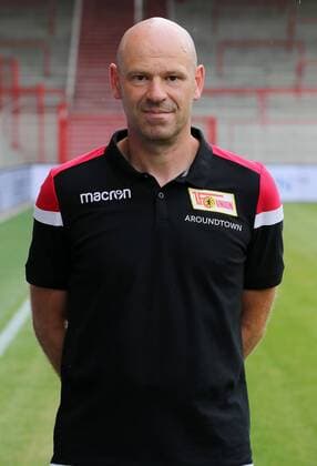 Co Trainer Markus Hoffmann Fußball Fussball Bundesliga Herren DFL Porträttermin Saison 2019 2020 06.07.2019 1.FC Union Berlin FCU Kader, Vorstellung, Präsentation, Pressetermin