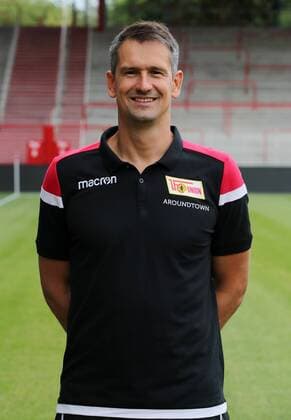 Torwarttrainer Michael Gspurning Fußball Fussball Bundesliga Herren DFL Porträttermin Saison 2019 2020 06.07.2019 1.FC Union Berlin FCU Kader, Vorstellung, Präsentation, Pressetermin