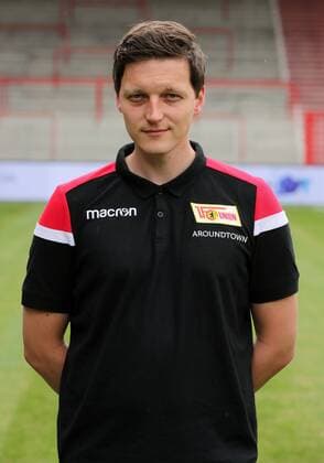 Clemens Gwinner (Arzt) Fußball Fussball Bundesliga Herren DFL Porträttermin Saison 2019 2020 06.07.2019 1.FC Union Berlin FCU Kader, Vorstellung, Präsentation, Pressetermin