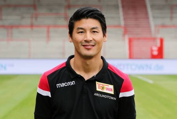 Suchung Kim (Mannschaftsarzt) Fußball Fussball Bundesliga Herren DFL Porträttermin Saison 2019 2020 06.07.2019 1.FC Union Berlin FCU Kader, Vorstellung, Präsentation, Pressetermin