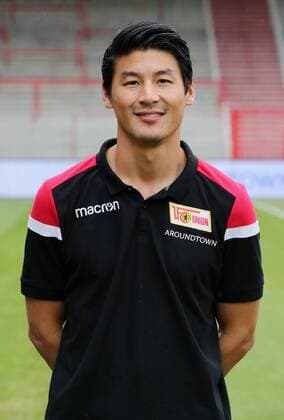 Suchung Kim (Mannschaftsarzt) Fußball Fussball Bundesliga Herren DFL Porträttermin Saison 2019 2020 06.07.2019 1.FC Union Berlin FCU Kader, Vorstellung, Präsentation, Pressetermin