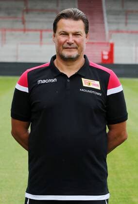 Frank Placzek (Physiotherapeut) Fußball Fussball Bundesliga Herren DFL Porträttermin Saison 2019 2020 06.07.2019 1.FC Union Berlin FCU Kader, Vorstellung, Präsentation, Pressetermin