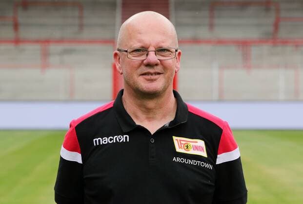 Sven Weinel (Mannschaftsbetreuer) Fußball Fussball Bundesliga Herren DFL Porträttermin Saison 2019 2020 06.07.2019 1.FC Union Berlin FCU Kader, Vorstellung, Präsentation, Pressetermin