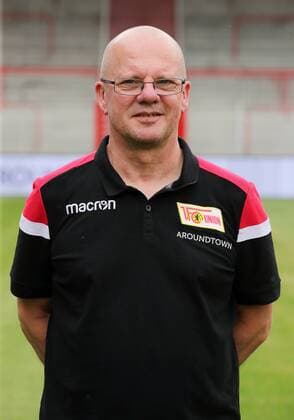 Sven Weinel (Mannschaftsbetreuer) Fußball Fussball Bundesliga Herren DFL Porträttermin Saison 2019 2020 06.07.2019 1.FC Union Berlin FCU Kader, Vorstellung, Präsentation, Pressetermin