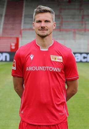 Michael Parensen Fußball Fussball Bundesliga Herren DFL Porträttermin Saison 2019 2020 06.07.2019 1.FC Union Berlin FCU Kader, Vorstellung, Präsentation, Pressetermin