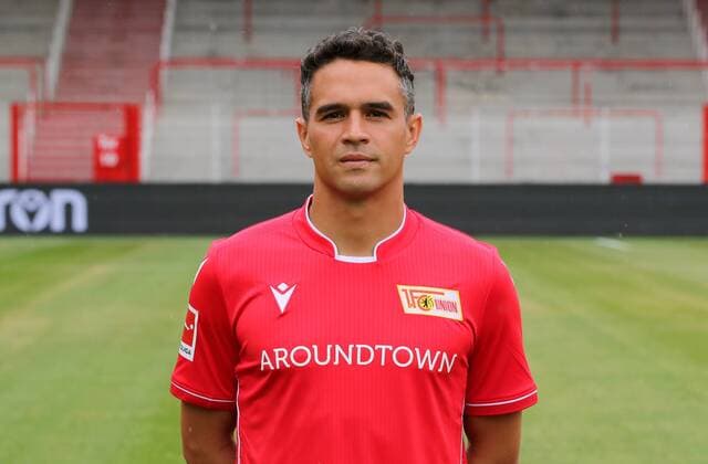 Manuel Schmiedebach Fußball Fussball Bundesliga Herren DFL Porträttermin Saison 2019 2020 06.07.2019 1.FC Union Berlin FCU Kader, Vorstellung, Präsentation, Pressetermin